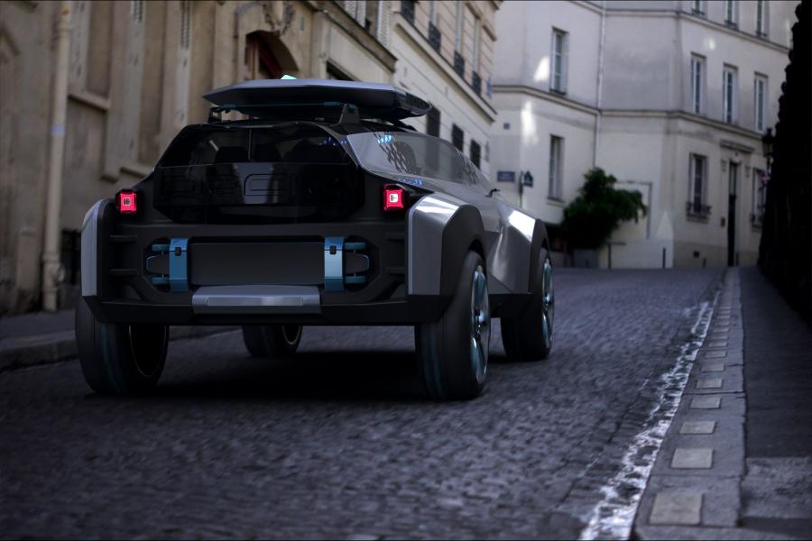  Dacia Duster Concept by Artyom Trofimenko 2019 года  (фото 21 из 50)